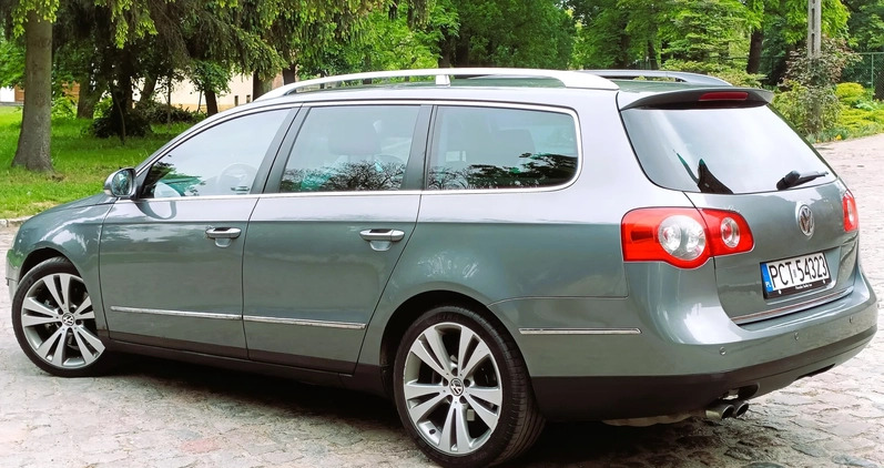 Volkswagen Passat cena 13900 przebieg: 295800, rok produkcji 2007 z Oborniki małe 326